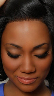 Lace Front gives a more natural look for off the face styling