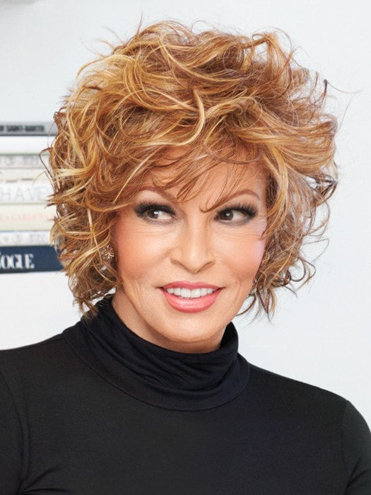 CHIC ALERT by Raquel Welch in RL29/25 GOLDEN RUSSET | Ginger Blonde Evenly Blended with Medium Golden Blonde PPC MAIN IMAGE FB MAIN IMAGE