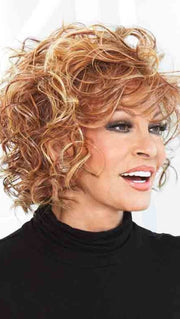 CHIC ALERT by Raquel Welch in RL29/25 GOLDEN RUSSET |  Ginger Blonde Evenly Blended with Medium Golden Blonde