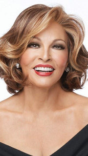CROWD PLEASER by Raquel Welch in RL31/29 FIERY COPPER | Medium Light Auburn Evenly Blended with Ginger Blonde