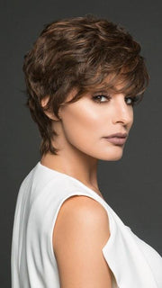 CENTER STAGE by Raquel Welch in R6/30H COPPER MAHOGANY | Dark brown with soft copper highlights