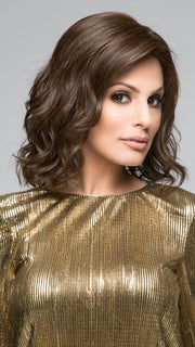Raquel Welch EDITOR'S PICK Wig in RL4/6 BLACK COFFEE | Dark Brown Evenly Blended with Medium Brown