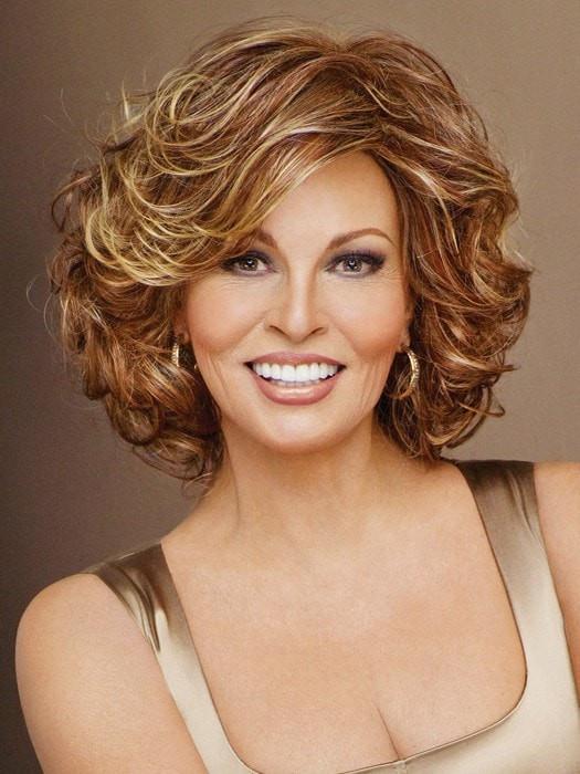 EMBRACE by Raquel Welch RL31/32 FIERY COPPER| Medium Light Auburn Evenly Blended with Ginger Blonde