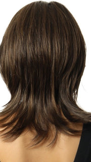 Color R10 Chestnut (Rich Dark Brown with Coffee Brown highlights all over)