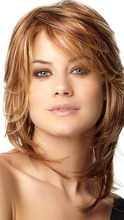 Color R29S+ Glazed Strawberry (Strawberry Blonde with Pale Blonde highlights)