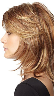 Color R29S+ Glazed Strawberry (Strawberry Blonde with Pale Blonde highlights)