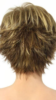 A flirty razored cut is easy to style and ready to wear
