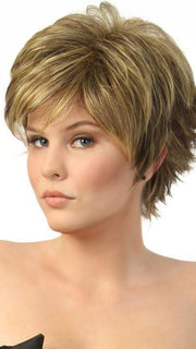 FASCINATION by Raquel Welch in RL11/25 GOLDEN WALNUT | Medium Light Brown Evenly Blended with Medium Golden Blonde	