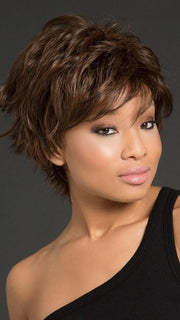 FASCINATION by Raquel Welch in RL6/30 COPPER MAHOGANY | Medium Brown Evenly Blended with Medium Auburn