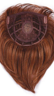 Color R3025S+ Glazed Cinnamon (Medium Reddish Brown with Ginger highlights)