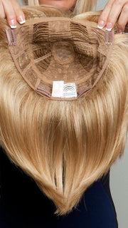 Faux Fringe - Hair Addition - Cap Details