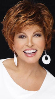 FREE SPIRIT by Raquel Welch in SS28 (discontinued, we recommend R28S) GLAZED FIRE | Fiery Red  with Bright Red Highlights on Top PPC MAIN IMAGE FB MAIN IMAGE