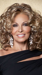 Glam Slam by Raquel Welch: Color R13F25 Praline Foil (Neutral Medium Brown with Pale Gold  highlights around the face) PPC MAIN IMAGE FB MAIN IMAGE