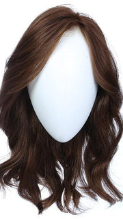 R6/30H CHOCOLATE COPPER | Dark Medium Brown Evenly Blended with Medium Auburn Highlights