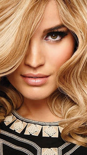 SS14/88 SHADED GOLDEN WHEAT | Dark Blonde Evenly Blended with Pale Blonde Highlights and Dark Roots