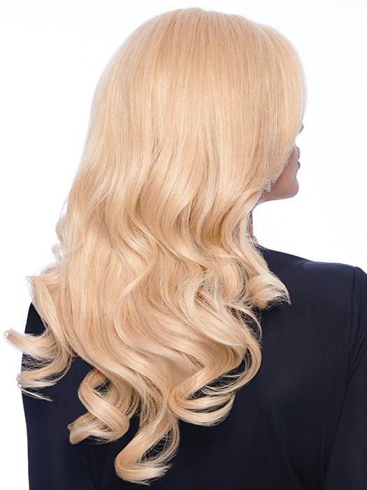 Soft, silky human hair that can be styles any way you choose 