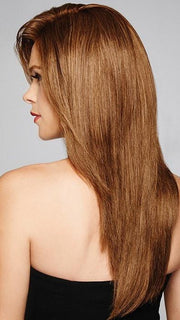 GRAND ENTRANCE by Raquel Welch in R10 CHESTNUT | Rich Medium Brown with subtle Golden Brown Highlights Throughout