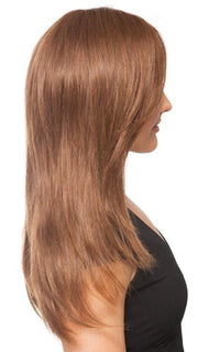 Human Hair is best blow dried and heat styled for a gorgeous silky finish