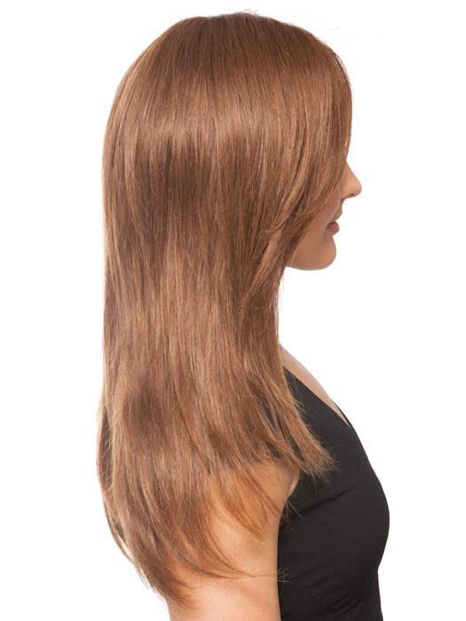 Human Hair is best blow dried and heat styled for a gorgeous silky finish