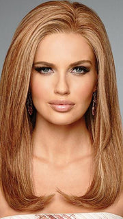 HIGH FASHION by Raquel Welch in R29S+ GLAZED STRAWBERRY | Light Red with Strawberry Blonde Highlights PPC MAIN IMAGE FB MAIN IMAGE