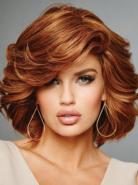 HOLLYWOOD & DIVINE by Raquel Welch | Certified Remy Human Hair Wig with Lace Front and a 100% Hand-Tied cap
