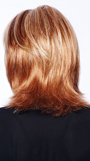 R29S+ GLAZED STRAWBERRY | Light Red with Strawberry Blonde Highlights