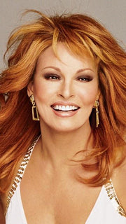 KNOCKOUT by Raquel Welch in 28S GLAZED FIRE | Fiery Red  with Bright Red Highlights on Top