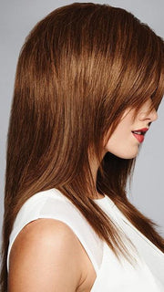 Layered Human Hair Wig