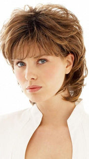 SALSA LARGE by Raquel Welch in SS11/29 SHADED NUTMEG | Warm Medium Brown Evenly Blended with Ginger Blonde and Dark Roots