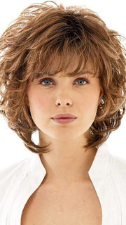 SS11/29 SHADED NUTMEG | Warm Medium Brown Evenly Blended with Ginger Blonde and Dark Roots