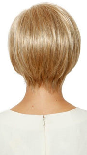 The Vibralite synthetic fiber looks and feels like human hair