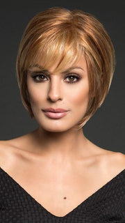 Have the bangs trimmed by your stylist for a more custom look 