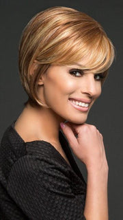 MUSE by Raquel Welch in R29S GLAZED STRAWBERRY |  Strawberry Blonde with Pale Blonde highlights