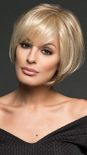 MUSE by Raquel Welch in R1621S GLAZED SAND | Honey blonde with ash highlights on top