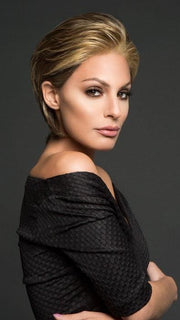 Style it slicked back for a more elegant look