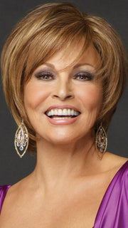 OPENING ACT by Raquel Welch in RL30/27 RUSTY AUBURN | Pale Red with Warm Blonde highlights PPC MAIN IMAGE FB MAIN IMAGE