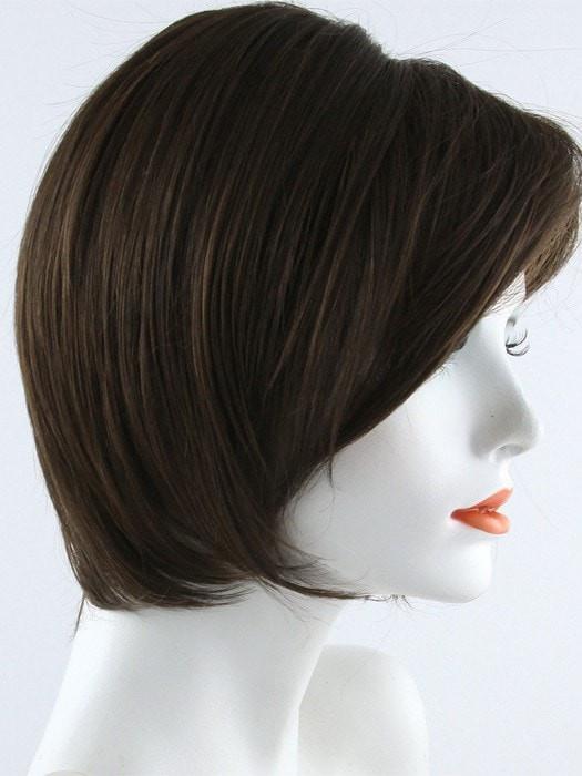 RL4/6 BLACK COFFEE | Dark Brown Evenly Blended with  Medium Brown