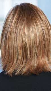 Soft ends are razor cut to add texture