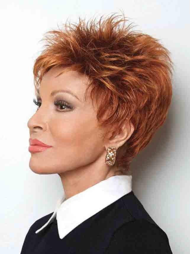 POWER by Raquel Welch in R28S GLAZED FIRE	| Fiery Red  with Bright Red Highlights on Top
