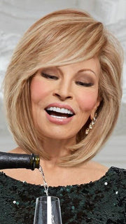 SAVOIR FAIRE by Raquel Welch in R29S+ GLAZED STRAWBERRY | Light Red with Strawberry Blonde Highlights
