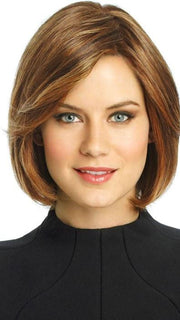 Soft Focus by Raquel Welch: Color R829S+ Glazed Hazelnut (Medium Brown with Ginger highlights)
