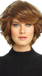 Color R829S+ Glazed Hazelnut (Medium Brown with Ginger highlights)