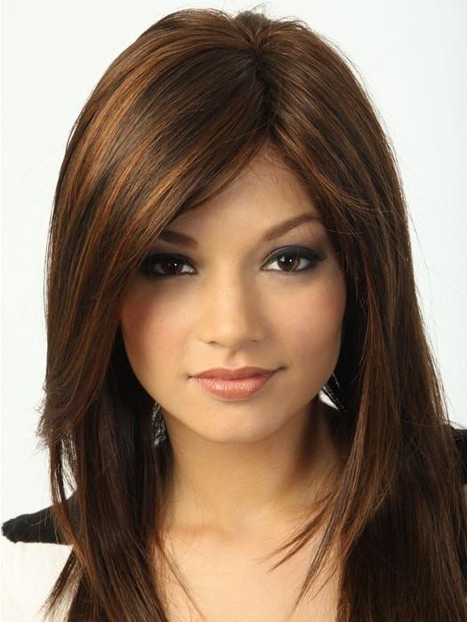 SHOW STOPPER by Raquel Welch in  RL6/28 BRONZED SABLE | Medium Brown Evenly Blended with Medium Ginger Blonde