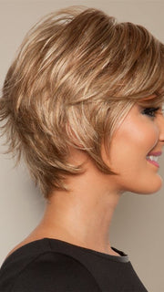 It features layered chin-length sides, a textured back and neck hugging extended nape