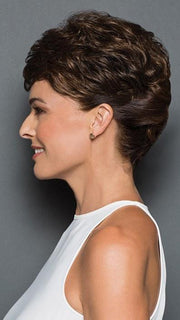SONATA by Raquel Welch in R10 CHESTNUT | Rich Medium Brown with subtle Golden Brown Highlights Throughout