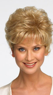 SONATA by Raquel Welch in R25 GINGER BLONDE | Medium Golden Blonde with Subtle Blonde Highlights