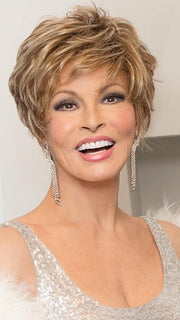 SPARKLE ELITE by Raquel Welch in R29S+ GLAZED STRAWBERRY | Light Red with Strawberry Blonde Highlights PPC MAIN IMAGE