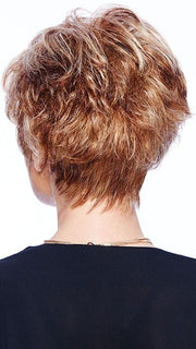 Tapered neckline and extra comfort