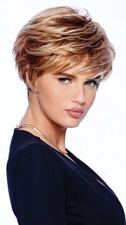 Short, face-framing cut offers style and comfort