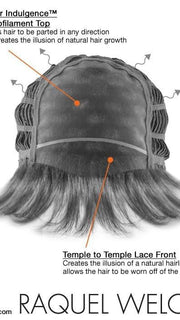Cap Construction | Lace Front | Monofilament Top